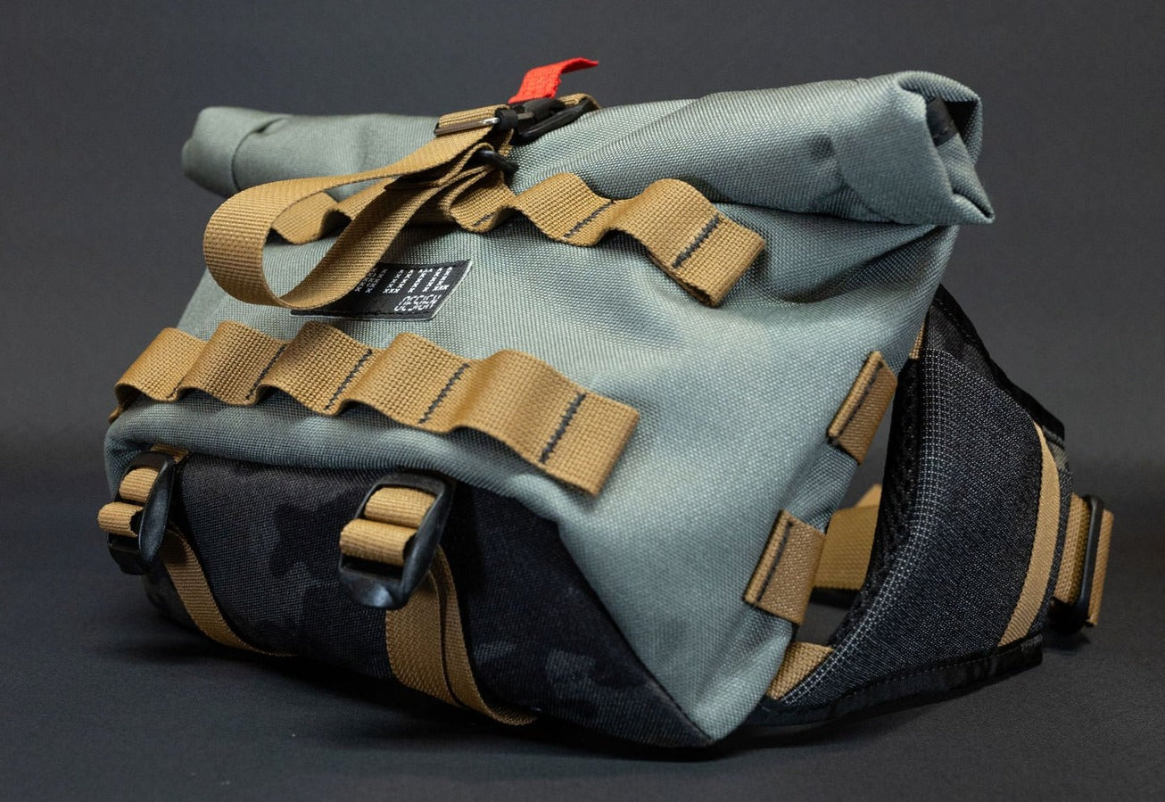 Primary: Foliage. Secondary: Black. Webbing Coyote Brown