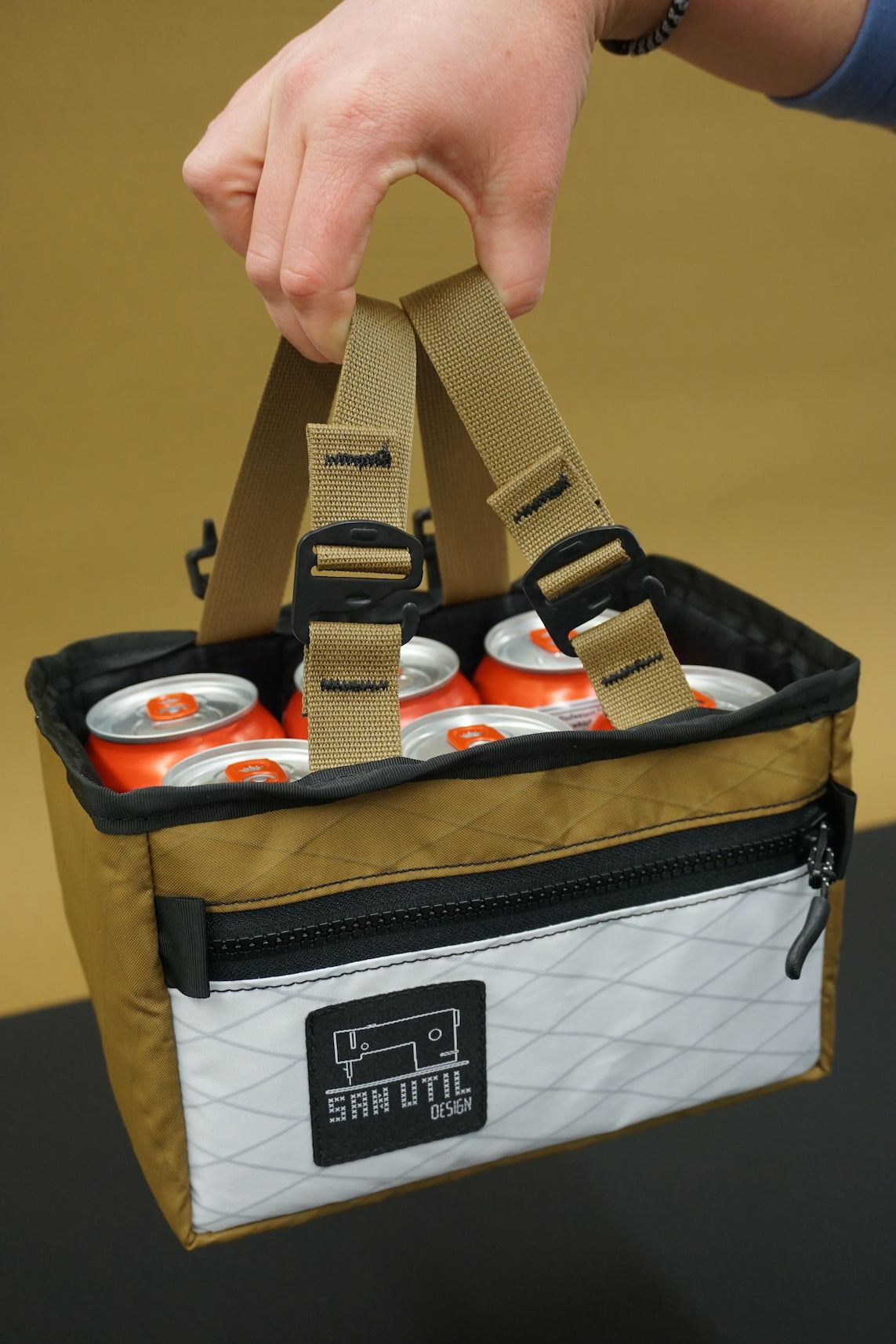 6 Pack Beer Tote - Custom