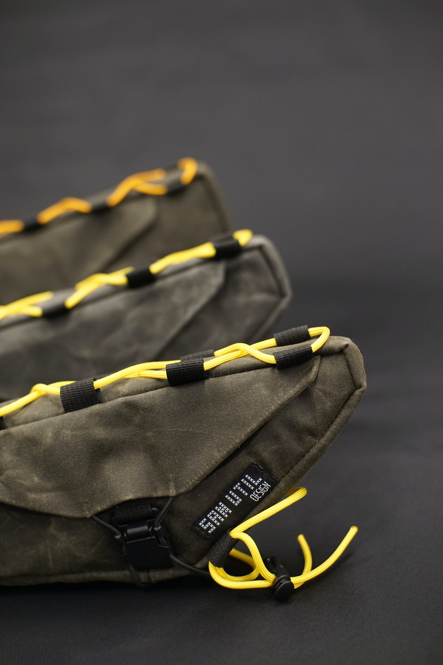 Nameless Magnetic Half Frame Bag - Custom