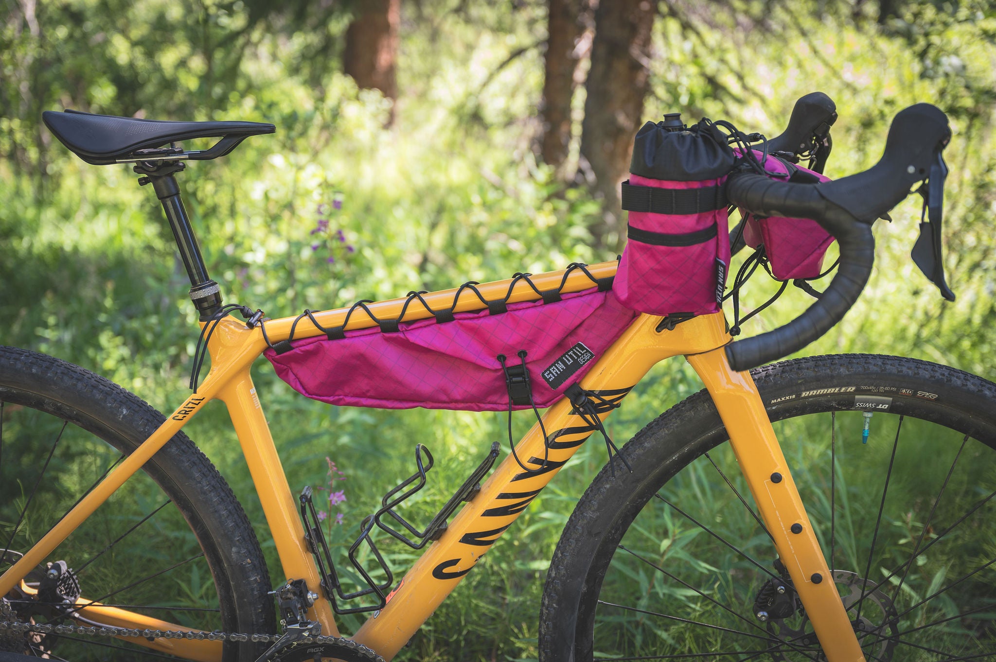 Bicycle frame bag online