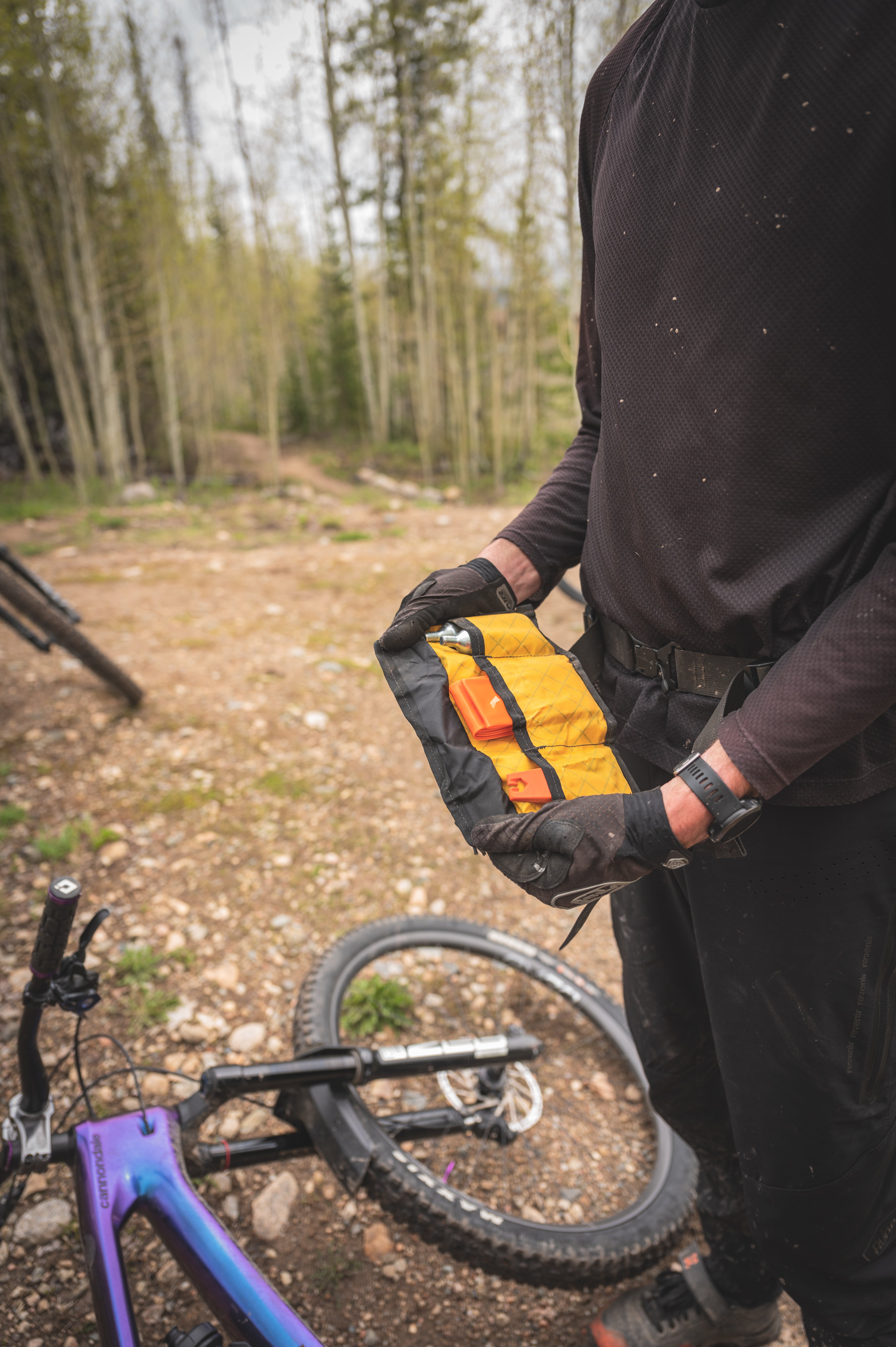 MTB Hip Packs, Frame Bags, & Saddle Bags | San Util Design MTB Hip Packs, Frame Bags, & Saddle Bags | San Util Design