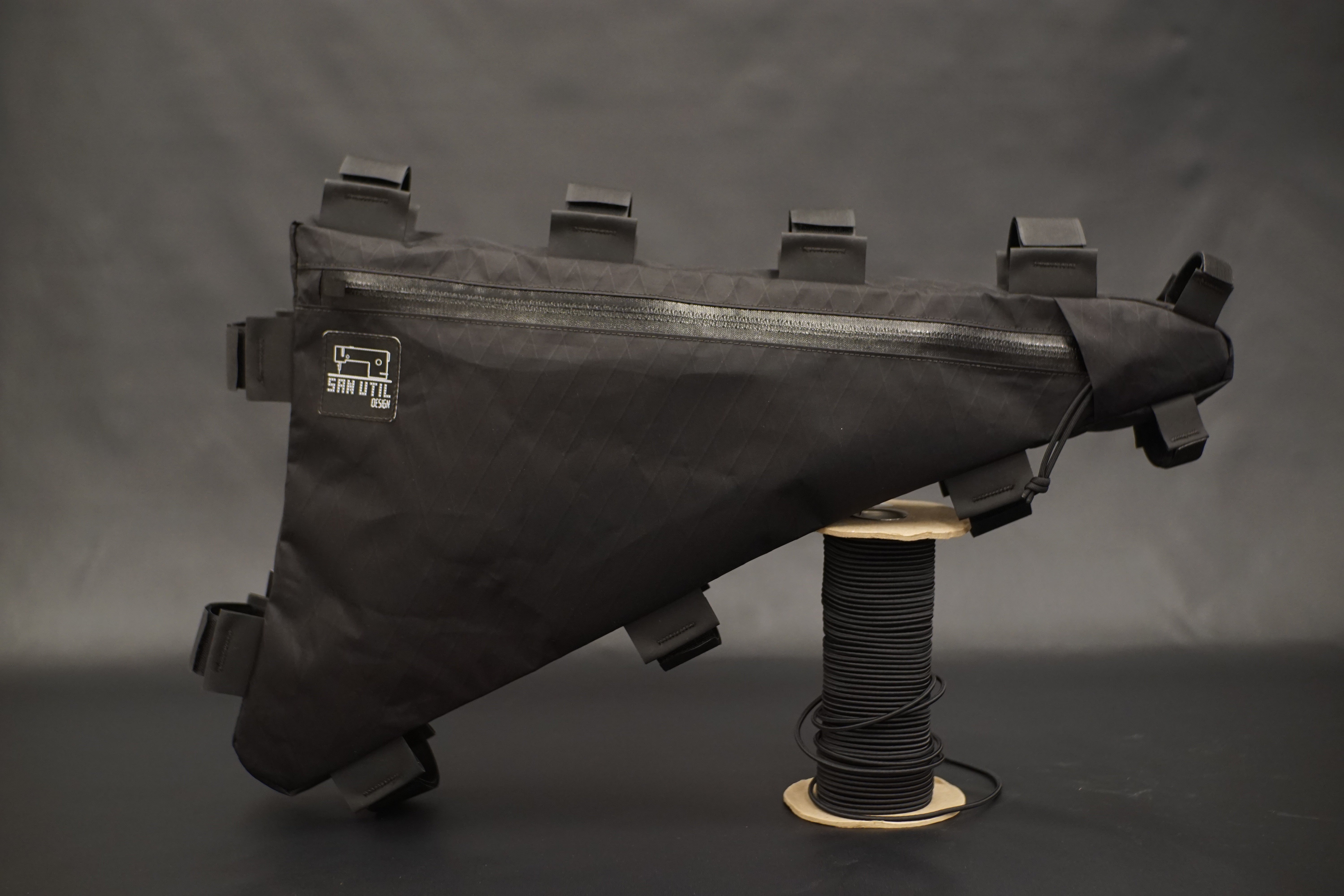 Custom Bike Frame Bag | San Util Design