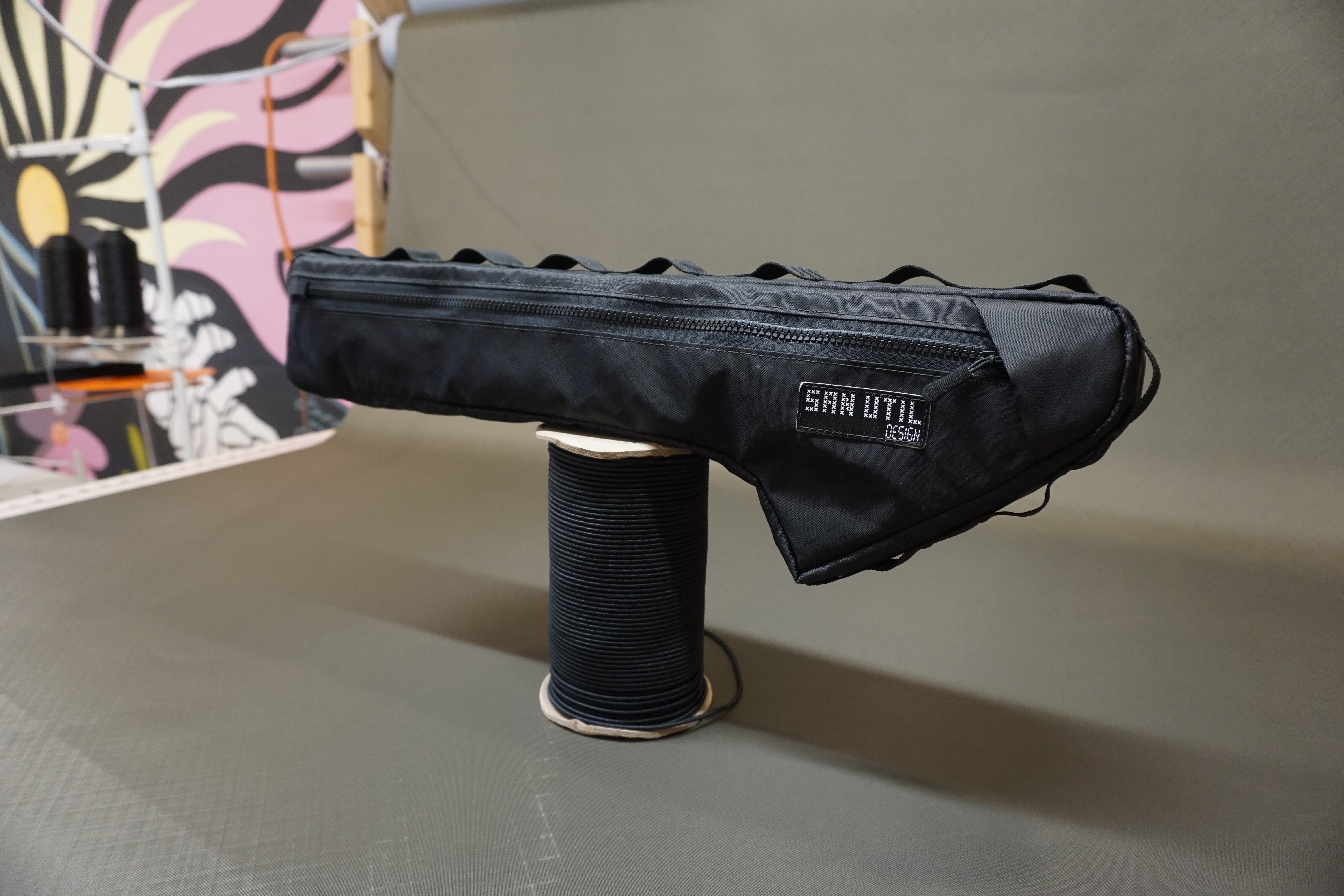 Custom Bike Bag | Half Frame Bag | San Util Design