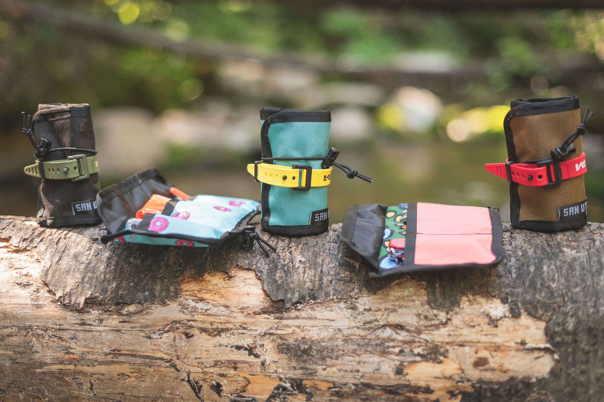 MTB Hip Packs, Frame Bags, & Saddle Bags | San Util Design MTB Hip Packs, Frame Bags, & Saddle Bags | San Util Design