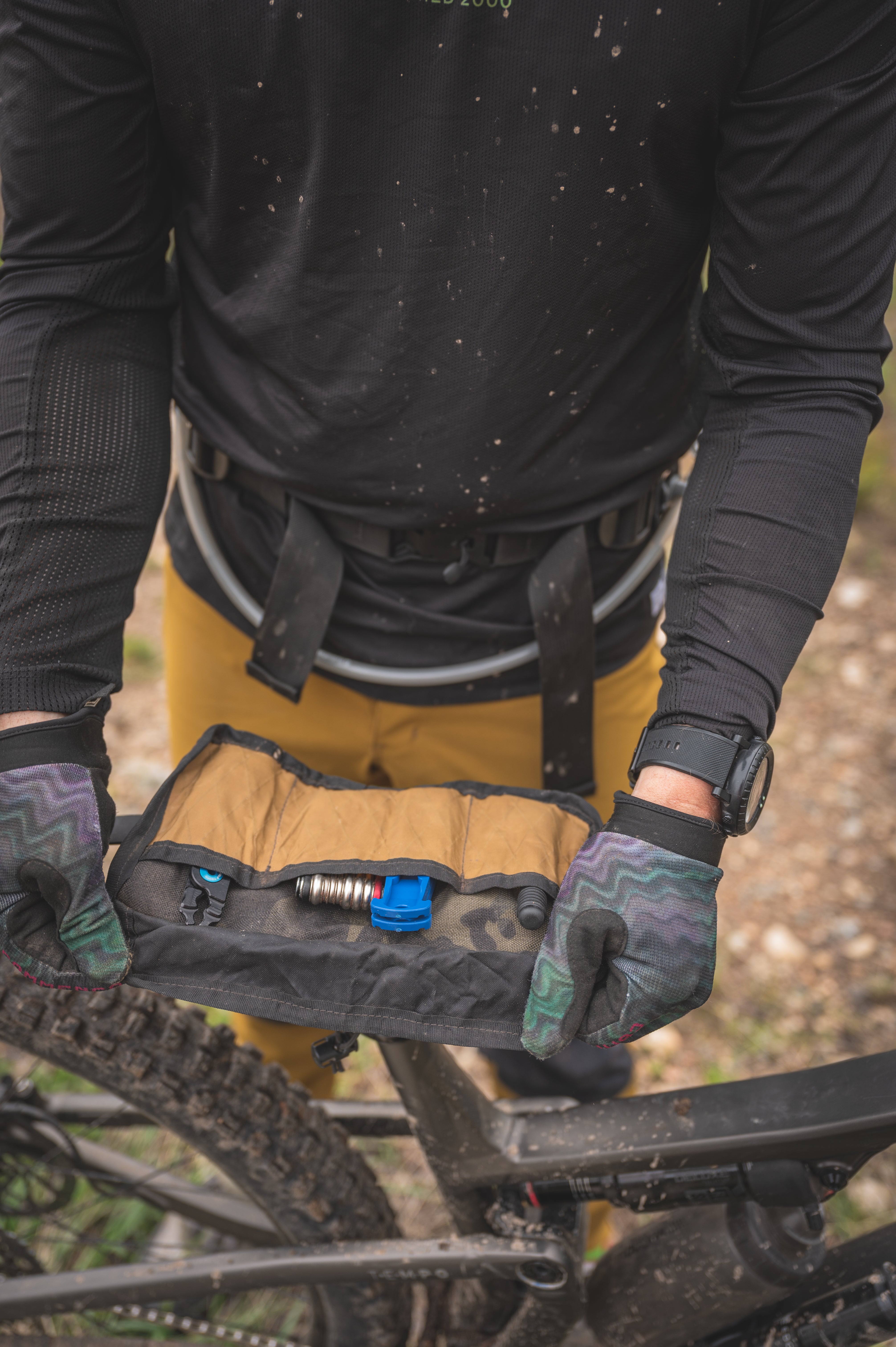 MTB Hip Packs, Frame Bags, & Saddle Bags | San Util Design MTB Hip Packs, Frame Bags, & Saddle Bags | San Util Design