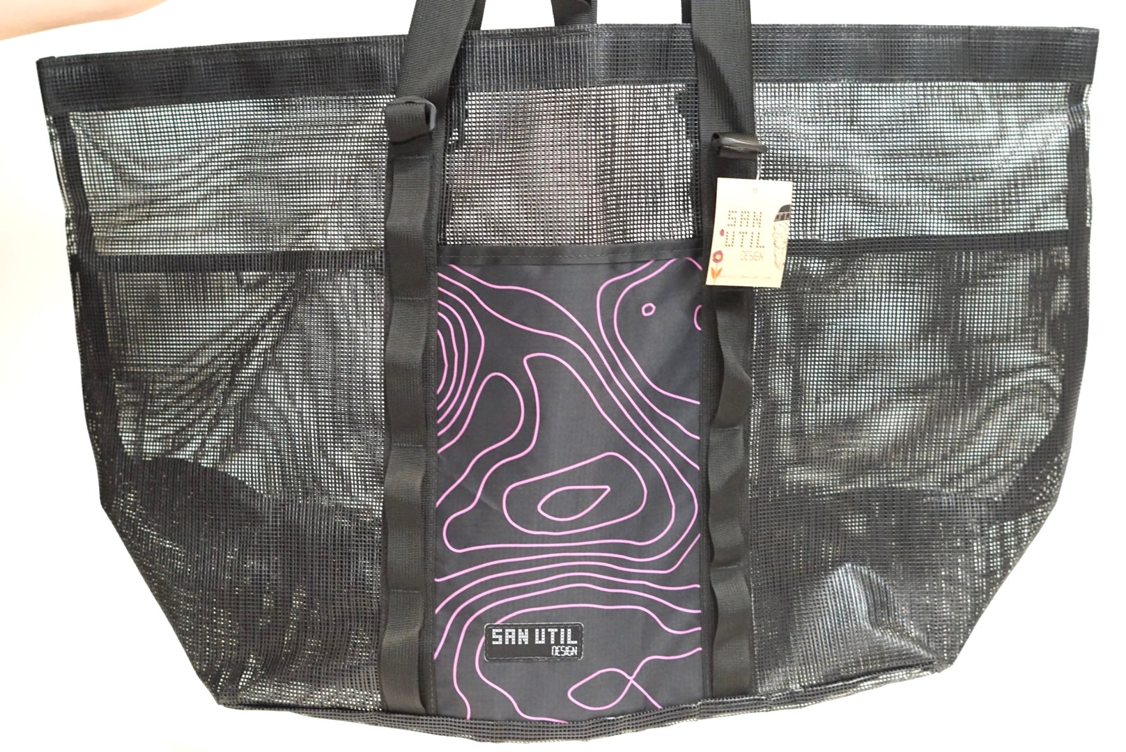 TON 618 Gear Tote Stocked – San Util Design - Main Image