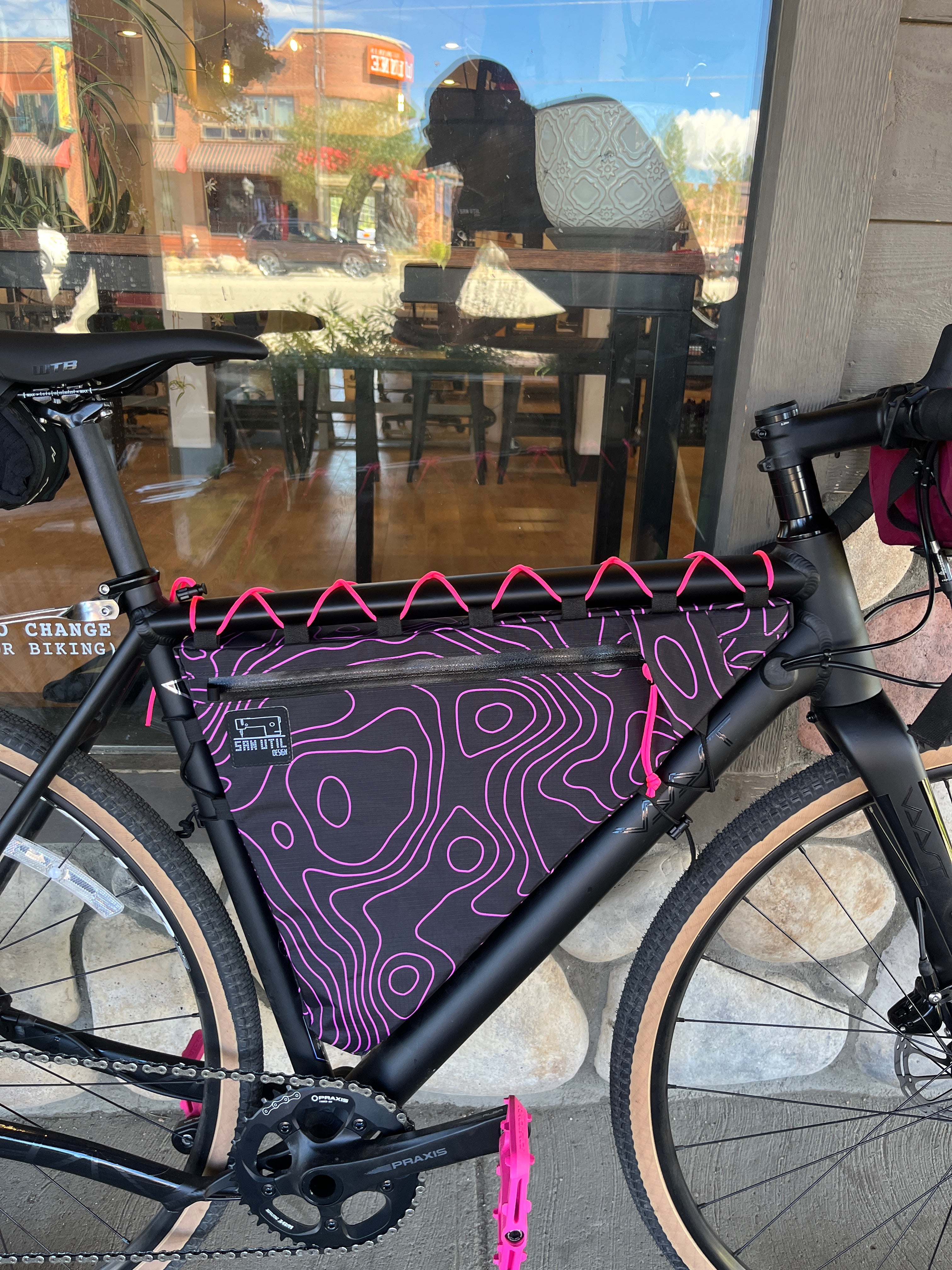 bolt on frame bag
