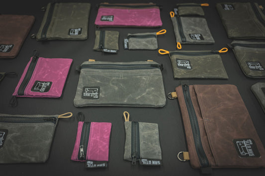 Large Adventure Satchel / Pouch - Builder