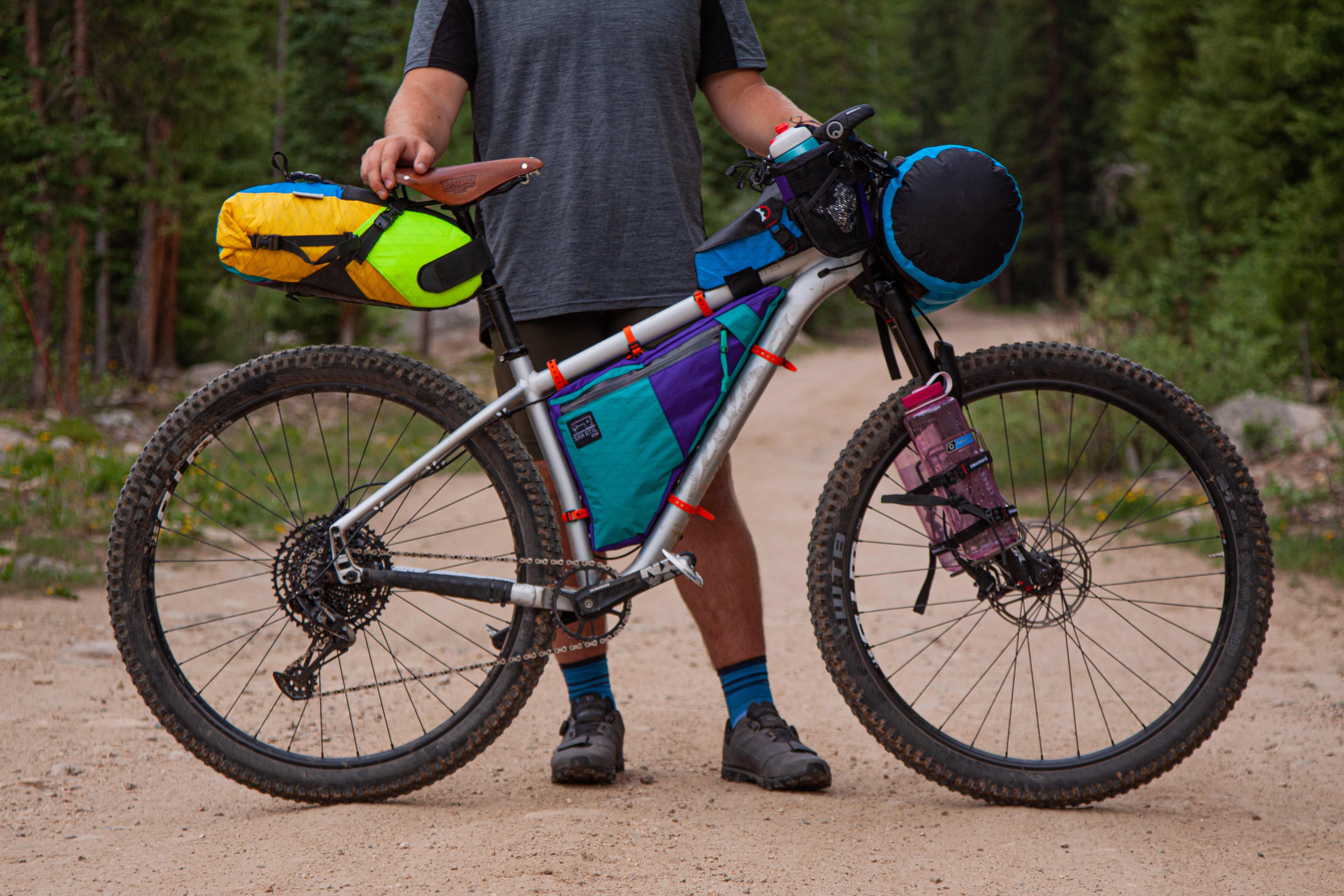 Take A Trip Bike Bags; Cool Colors and Clever Craftsmanship Collide! -  Bikerumor